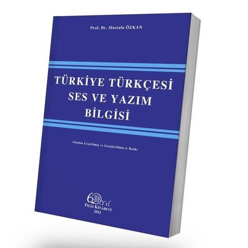 Türkiye Türkçesi Ses ve Yazım Bilgisi