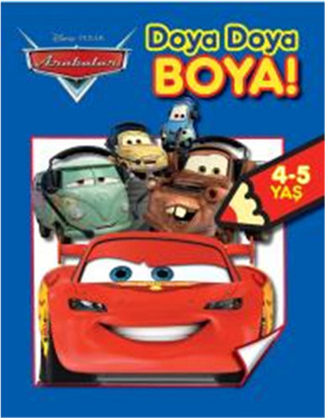 Doya Doya Boya Arabalar 4 - 5 Yaş
