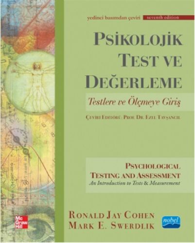 Psikolojik Test ve Değerleme Testlere ve Ölçmeye Giriş - Psychological Testing and Assessment