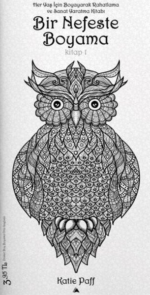 Bir Nefeste Boyama (Kitap 1)