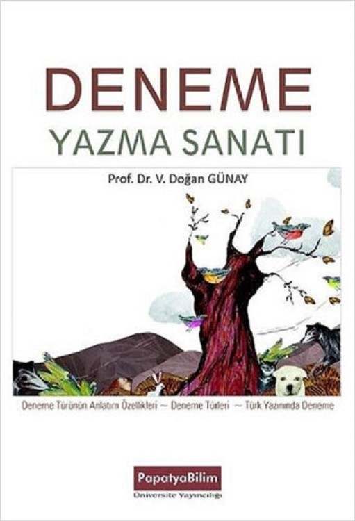 Deneme Yazma Sanatı / Deneme Türünün Anlam Özellikleri - Deneme Türleri - Türk Yazınında Deneme