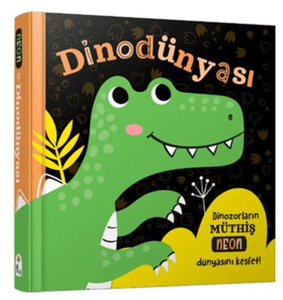 Dino Dünyası – Neon Renkler