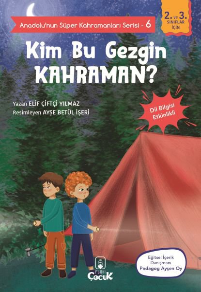 Anadolu'nun Süper Kahramanları Serisi-6-Kim Bu Gezgin Kahraman?