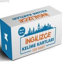 İngilizce Kelime Öğreten Kartlar 1. Kutu (Mavi Kutu)
