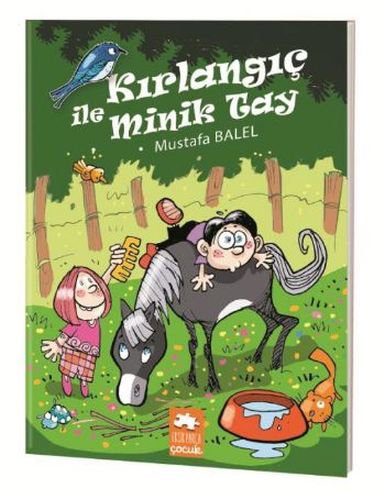 Mustafa Balel Resimli Dizi - Kırlangıç ile Minik Tay