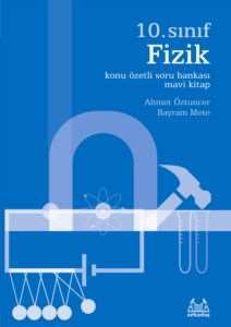 10. Sınıf Fizik Konu Özetli Soru Bankası Mavi Kitap