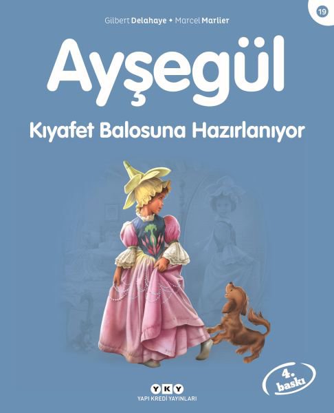 Ayşegül Serisi 19 - Kıyafet Balosuna Hazırlanıyor