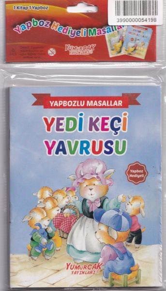 Yedi Keçi Yavrusu - Yapbozlu Masallar