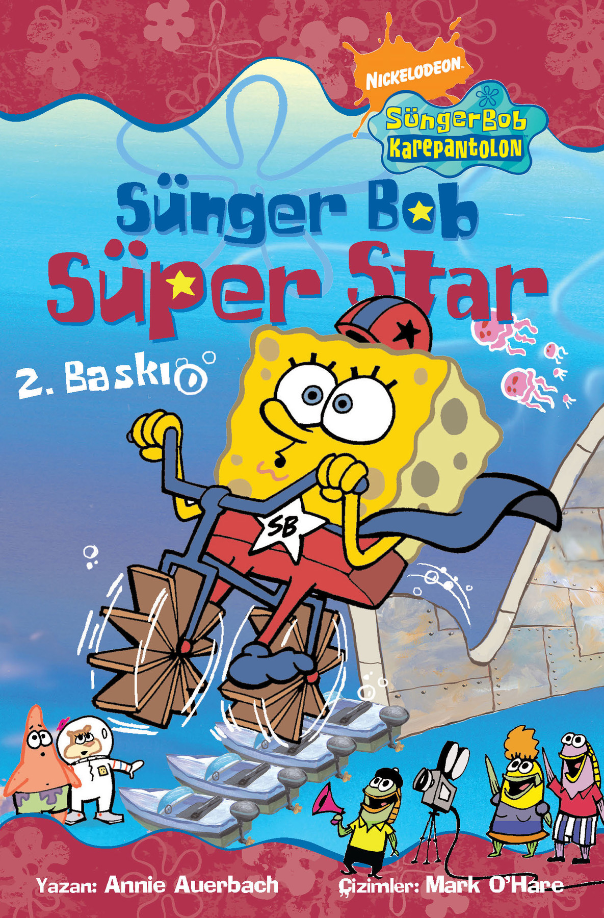 Sünger Bob - Süper Star