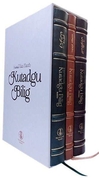 Kutadgu Bilig - Kutulu 3 Kitap Takım