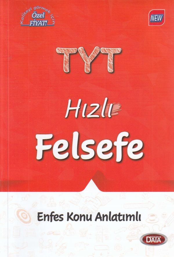 Data TYT Hızlı Felsefe Enfes Konu Anlatımlı (Yeni)