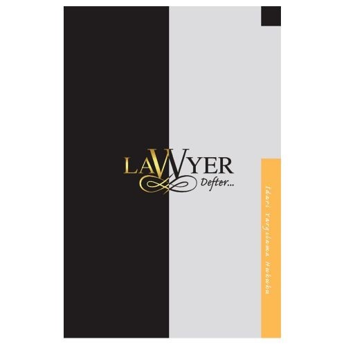 Lawyer Defter - İdari Yargılama Hukuku Notlu Öğrenci Defteri