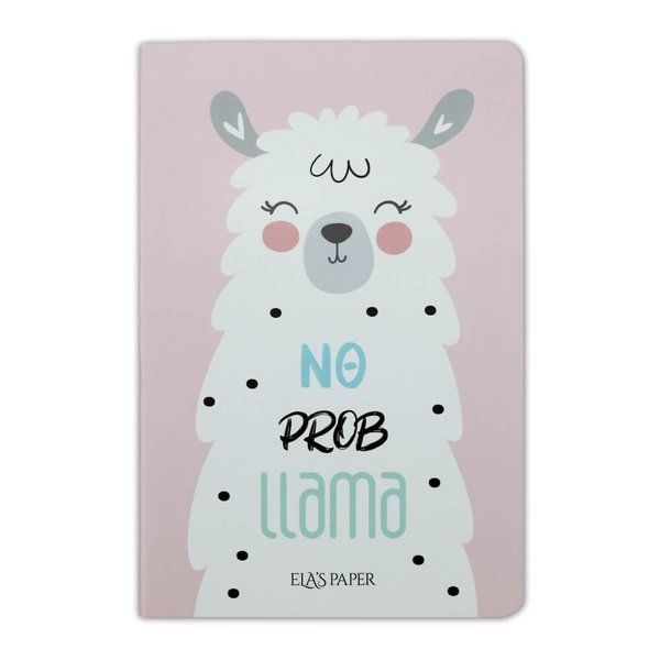 Lama Notebook Pembe - Defter