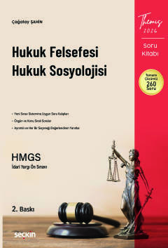 THEMIS – Hukuk Felsefesi Hukuk Sosyolojisi Soru Kitabı