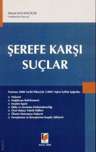 Şerefe Karşı Suçlar