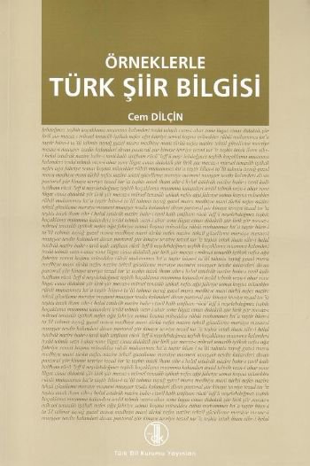 Örneklerle Türk Şiir Bilgisi