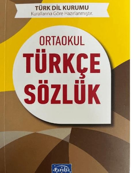 Ortaokul Türkçe Sözlük