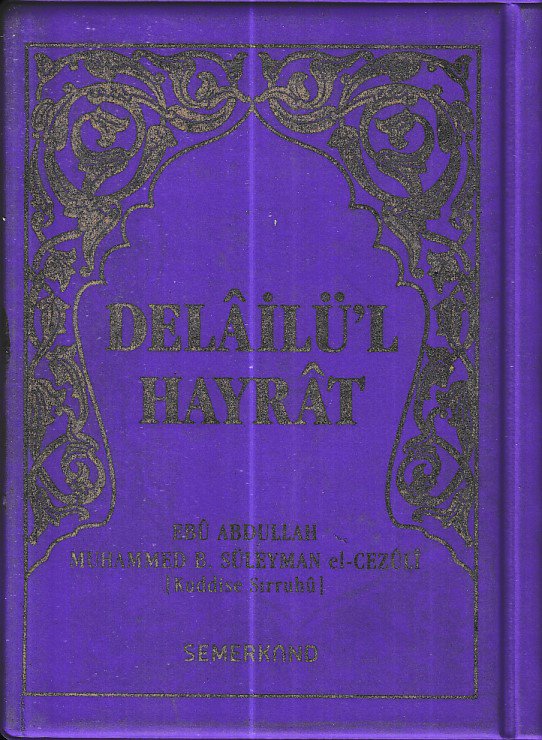 Delailül Hayrat Çanta Boy (Plastik Kapak)