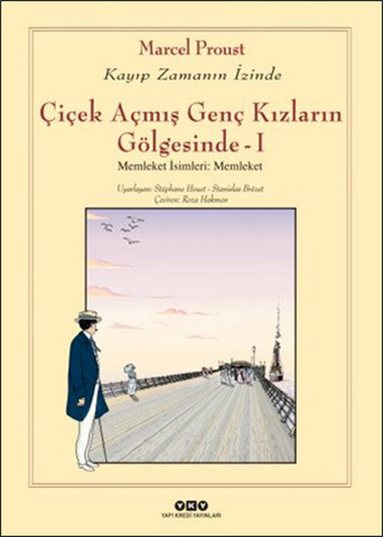Çiçek Açmış Genç Kızların Gölgesinde - 1