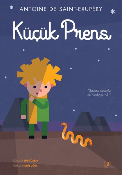 Küçük Prens (Büyük Boy - Ciltli)