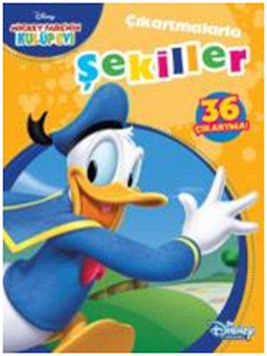 Disney Mickey Fare'nin Kulüp Evi - Şekiller