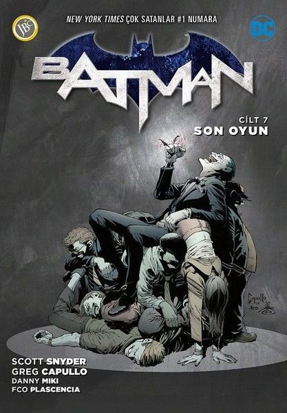 Batman Cilt 7 - Son Oyun