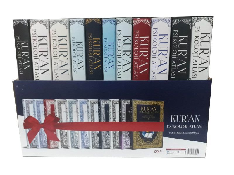 Kuran Psikoloji Atlası (11 Kitap Takım)