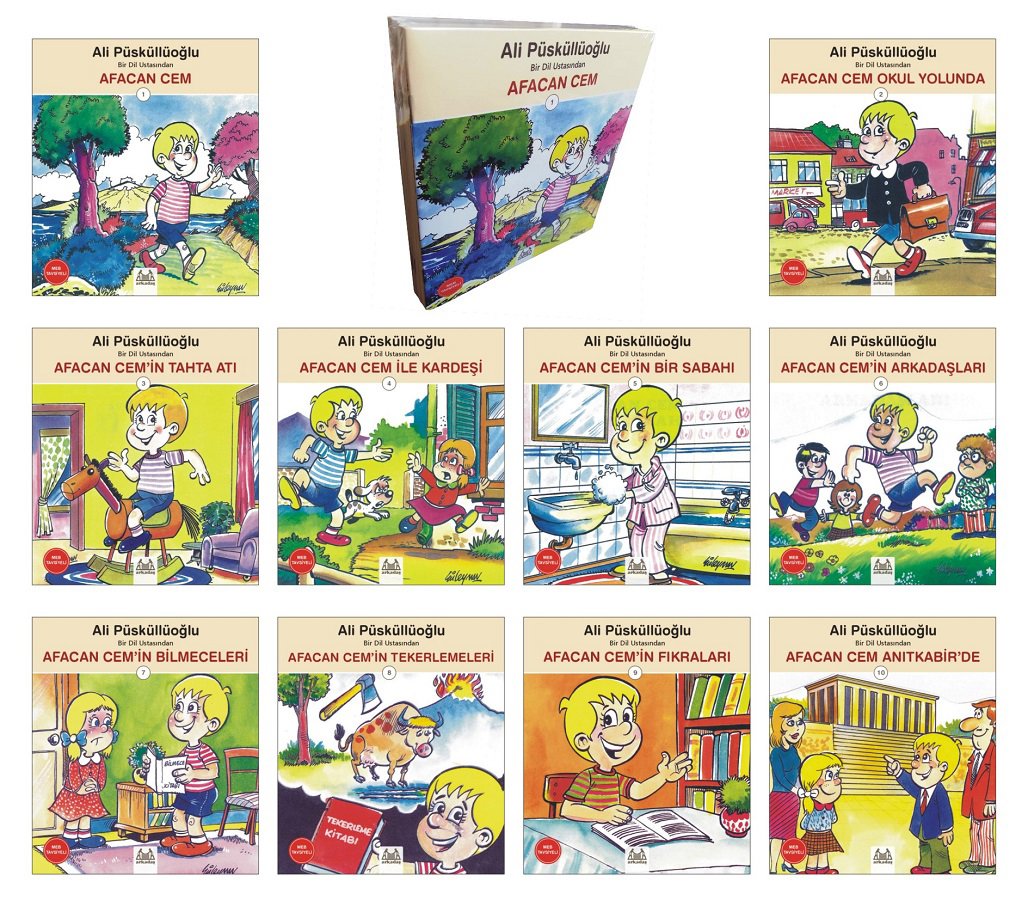 Afacan Cem (10 Cilt Takım)