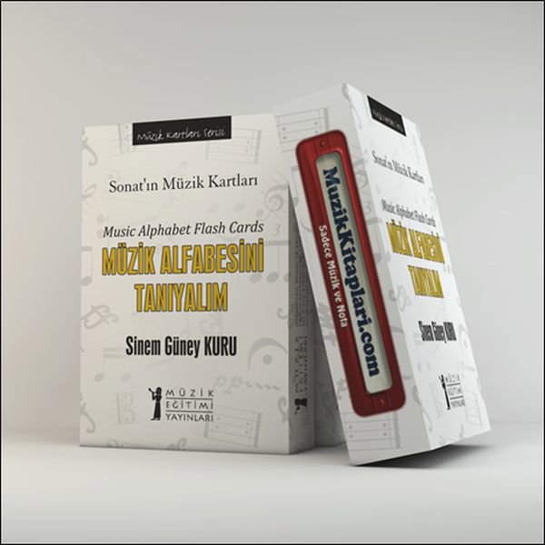 Müzik Alfabesini Tanıyalım - Music Alphabet Flash Cards