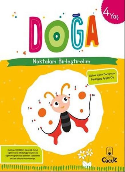 Noktaları Birleştirelim - Doğa 4 Yaş