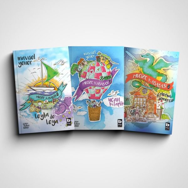 Mucize Kasabası Serisi (3 Kitap takım)