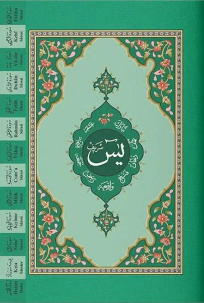 Yasin-i Şerif Cüzü Hafız Boy (2 Renkli, Fihristli)