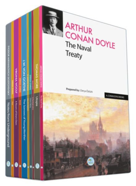 İngilizce Klasikler Seti (10 Kitap Takım)