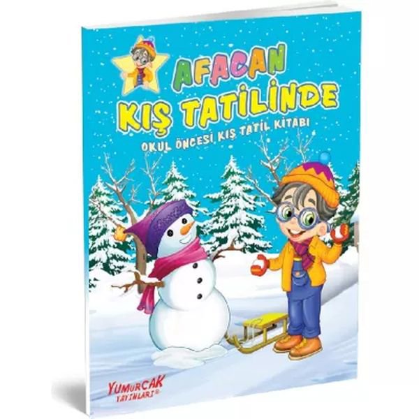 Afacan Kış Tatilinde Mavi