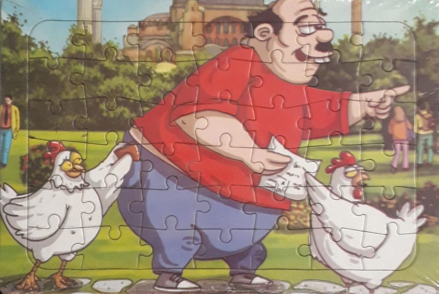 Değerler Eğitimi Yap-Boz Serisi - Doğruluk