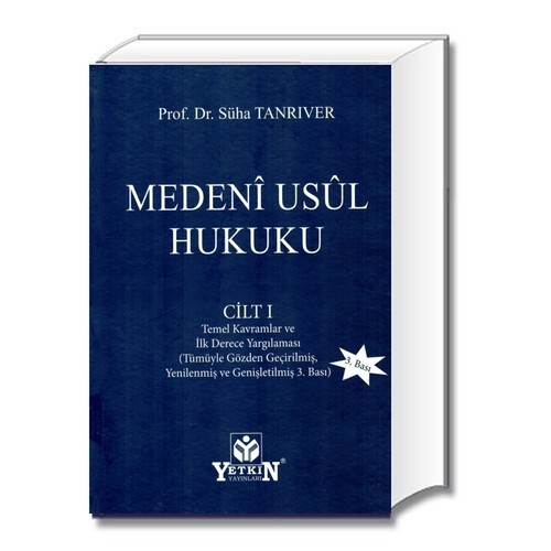 Medeni Usül Hukuku Cilt I