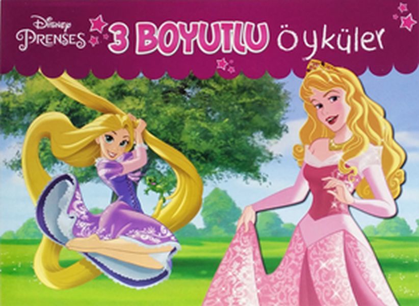 Disney Prenses - 3 Boyutlu Öyküler