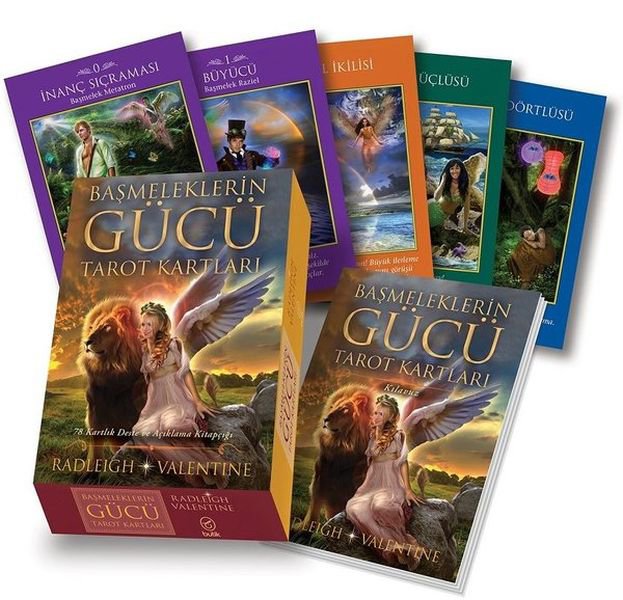 Başmeleklerin Gücü - Tarot Kartları - Cep Boy