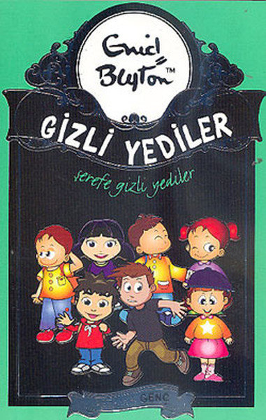 Gizli Yediler 08. Kitap - Şerefe Gizli Yediler