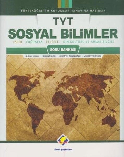 Final TYT Sosyal Bilimler Soru Bankası (Yeni)