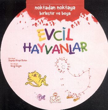 Evcil Hayvanlar / Noktadan Noktaya Birleştir ve Boya