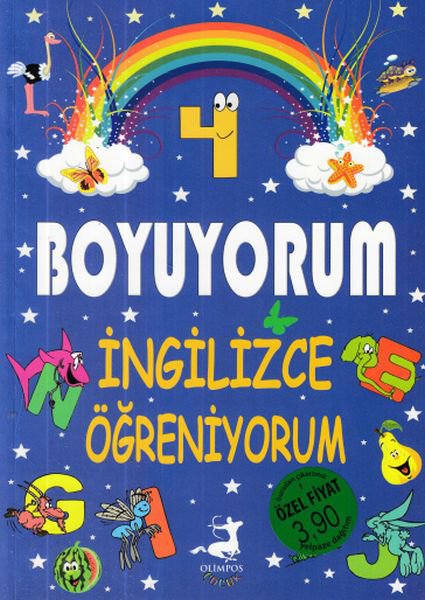 Boyuyorum İngilizce Öğreniyorum - 4