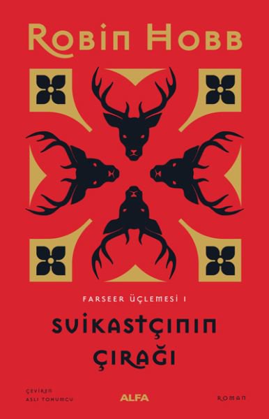 Suikastçının Çırağı - Farseer Üçlemesi 1 - Ciltli