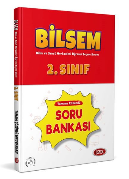 Data 2. Sınıf Bilsem Tamamı Çözümlü Soru Bankası