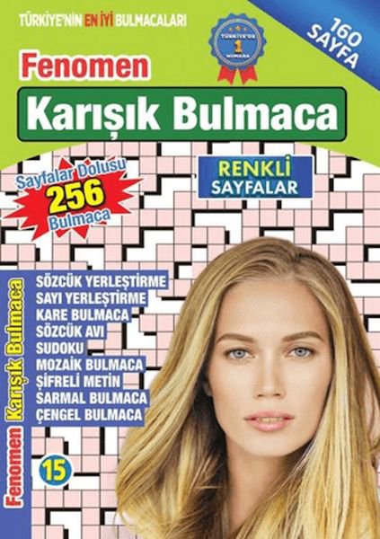Fenomen Karışık Bulmaca 15
