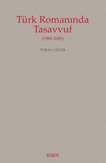 Türk Romanında Tasavvuf