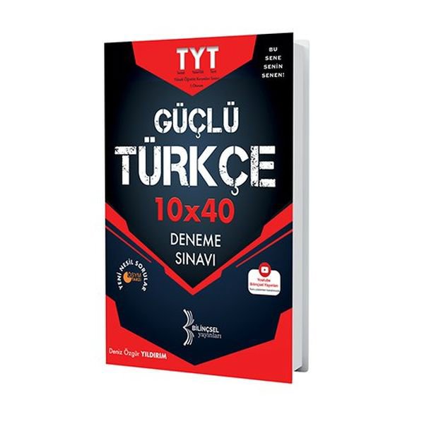 Bilinçsel 2021 TYT Güçlü Türkçe Deneme Sınavı