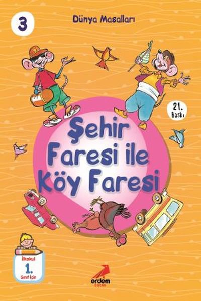 Şehir Faresi İle Köy Faresi - Dünya Masalları
