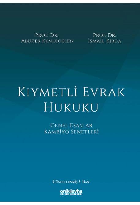 Kıymetli Evrak Hukuku