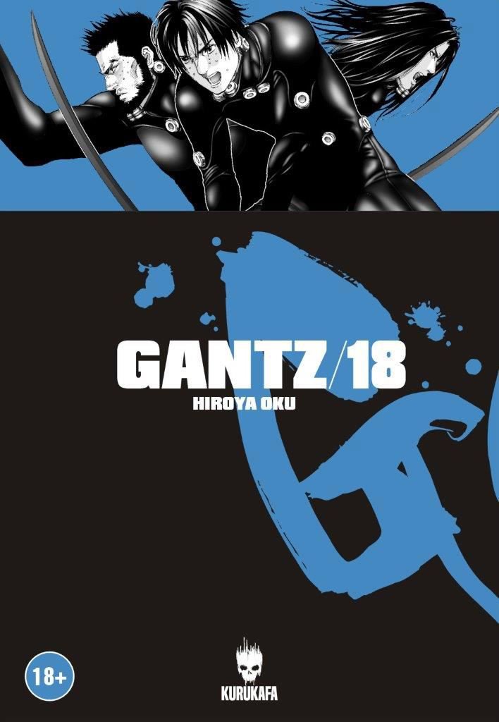 Gantz 18